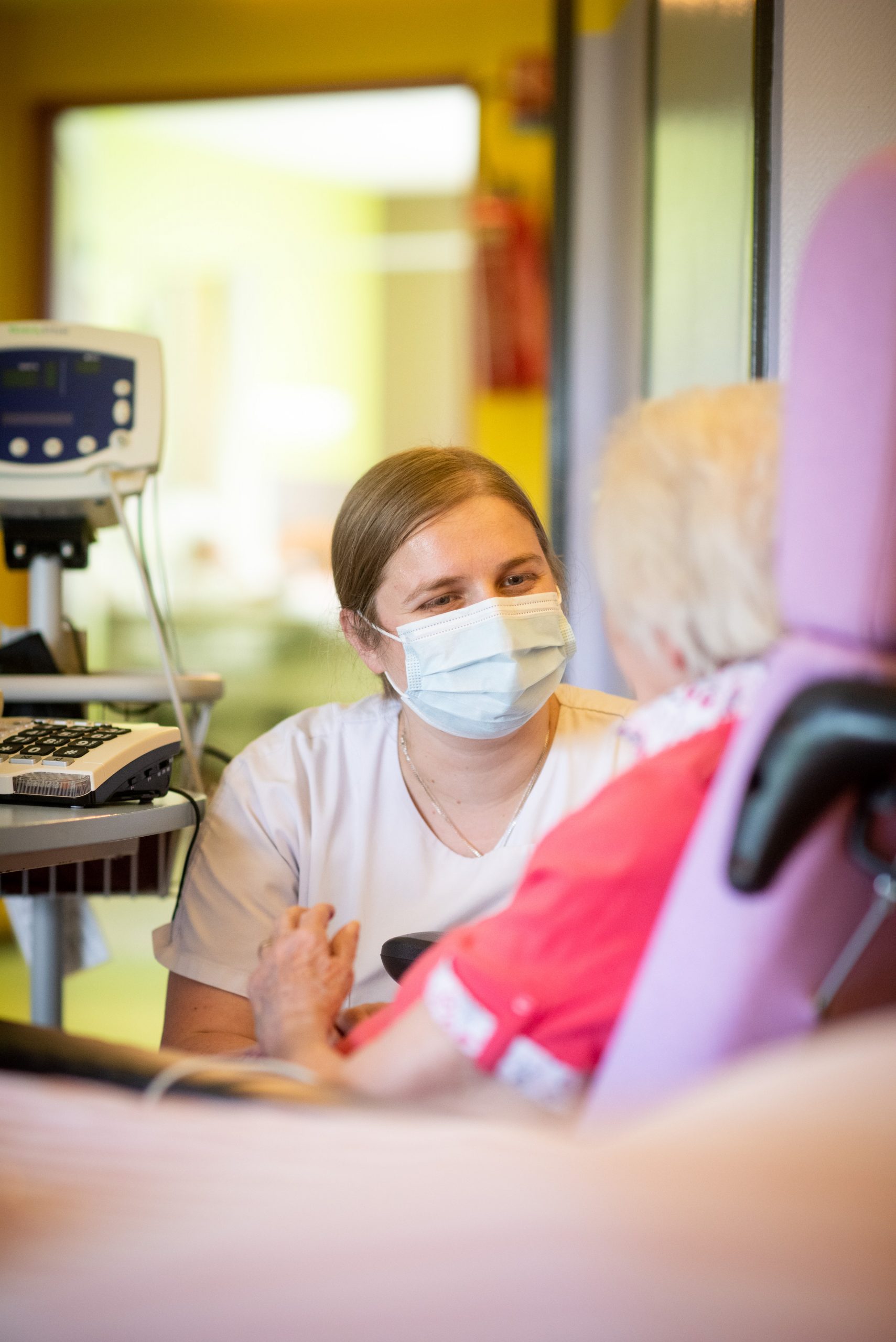 Usld centre hospitalier hautmont
